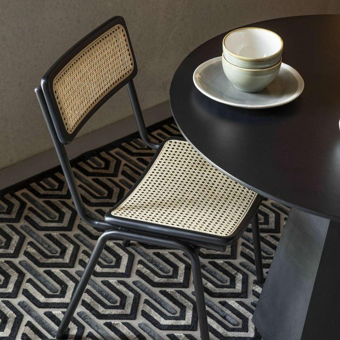 Krzesło JORT czarny Zuiver Eye on Design