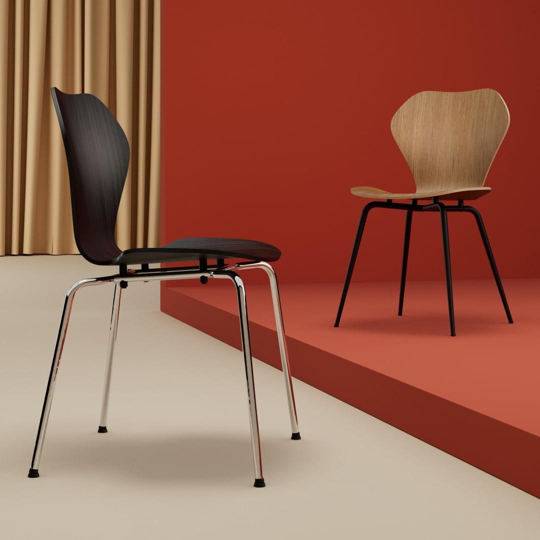 Krzesło KA237 CONTRANT Vzór Eye on Design