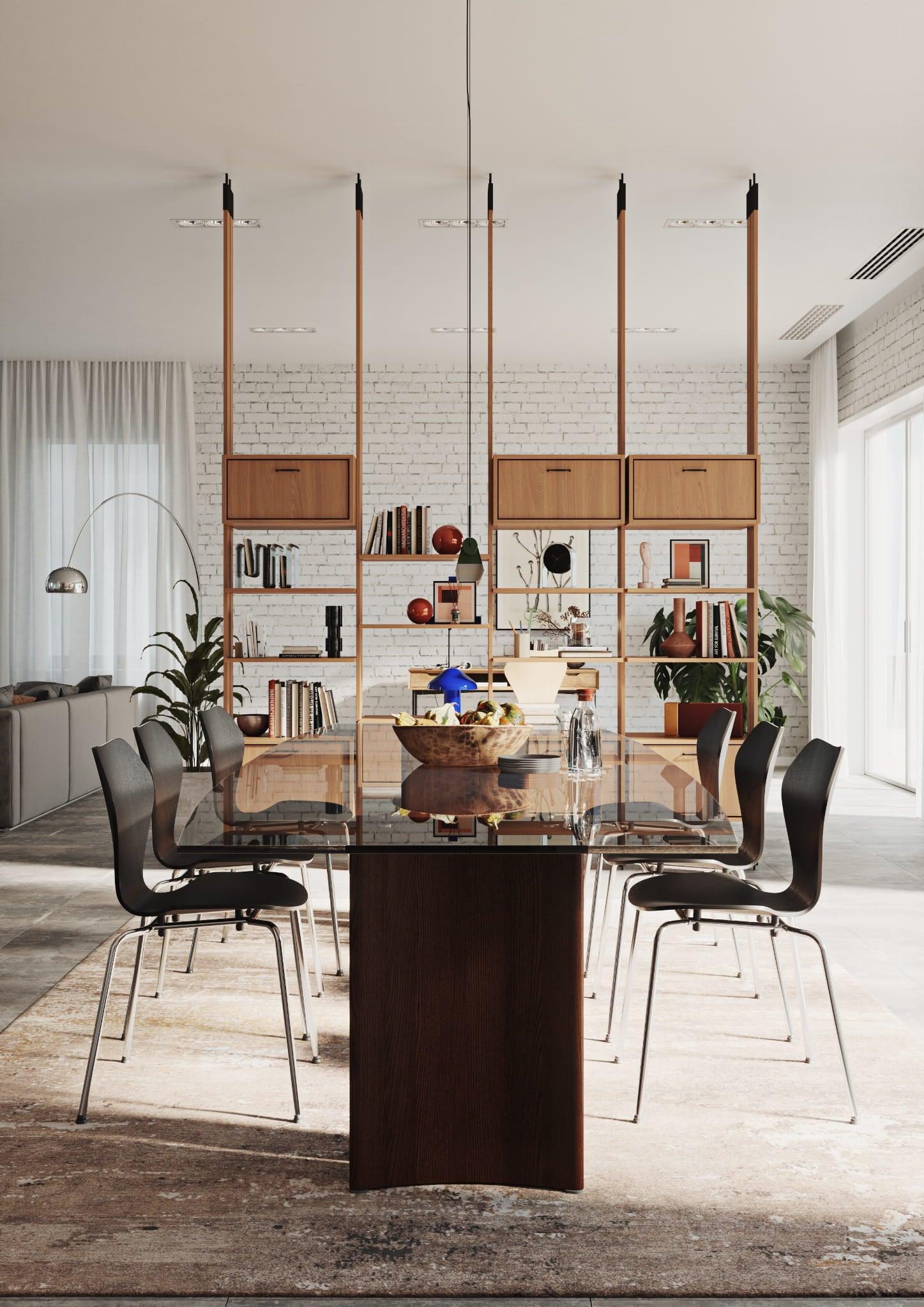 Krzesło KA237 CONTRANT Vzór Eye on Design