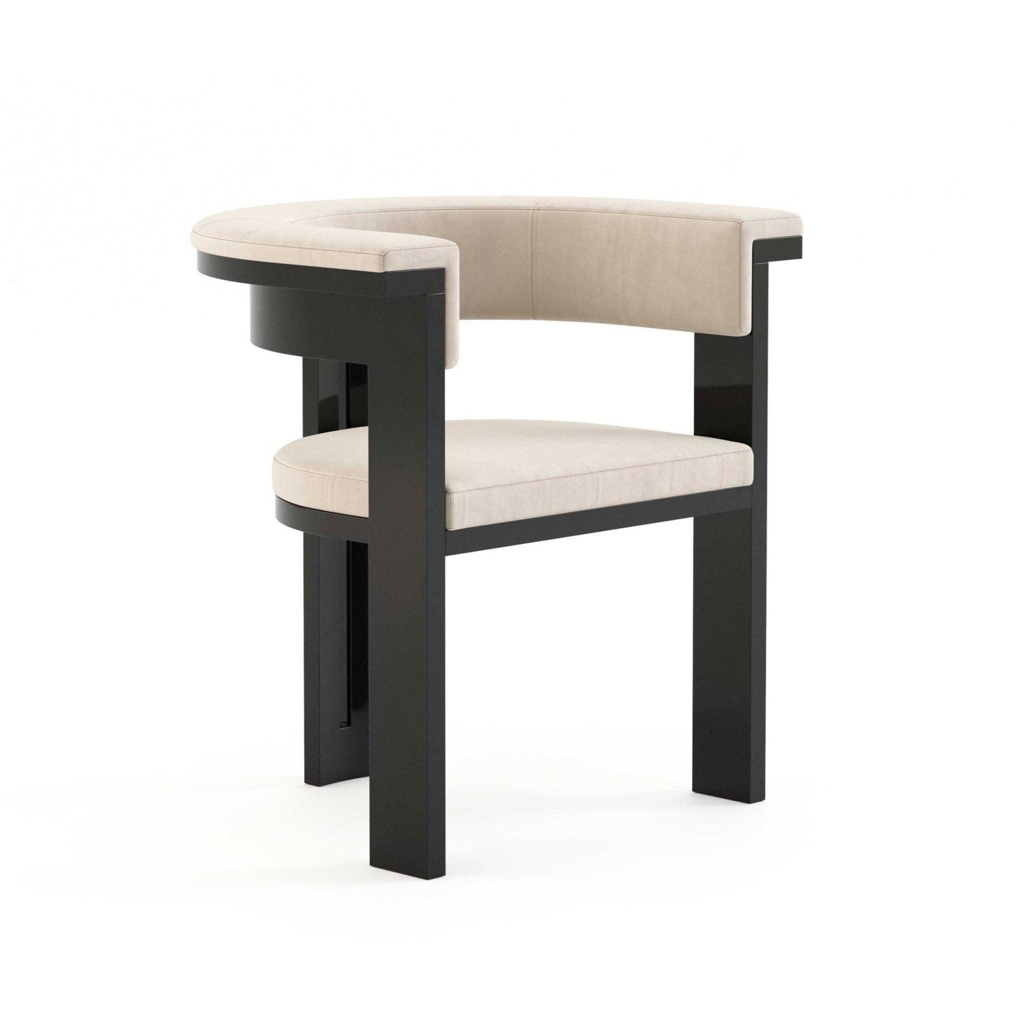 Krzesło KENSINGTON beżowy Stylish Club Eye on Design