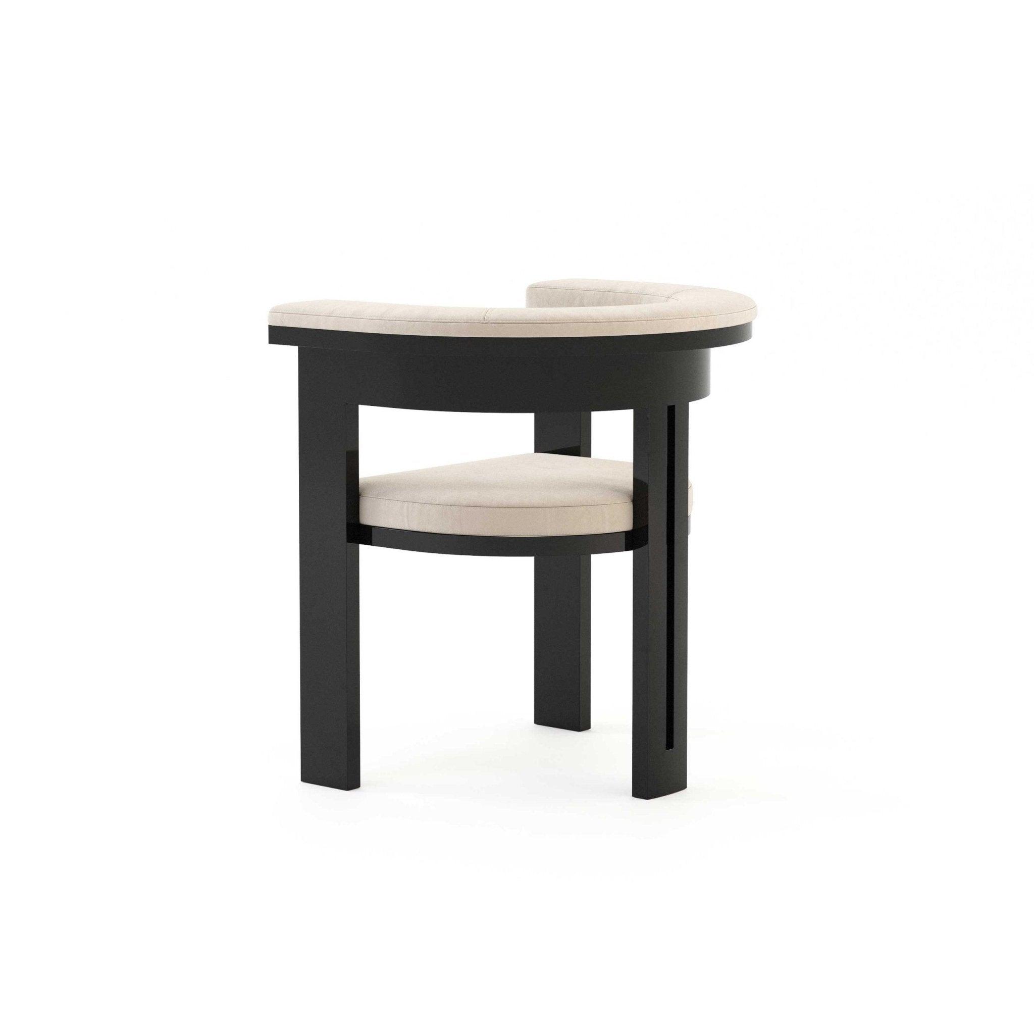 Krzesło KENSINGTON beżowy Stylish Club Eye on Design