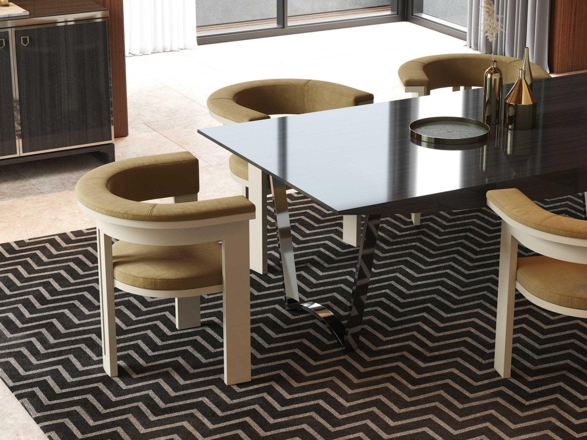 Krzesło KENSINGTON beżowy Stylish Club Eye on Design