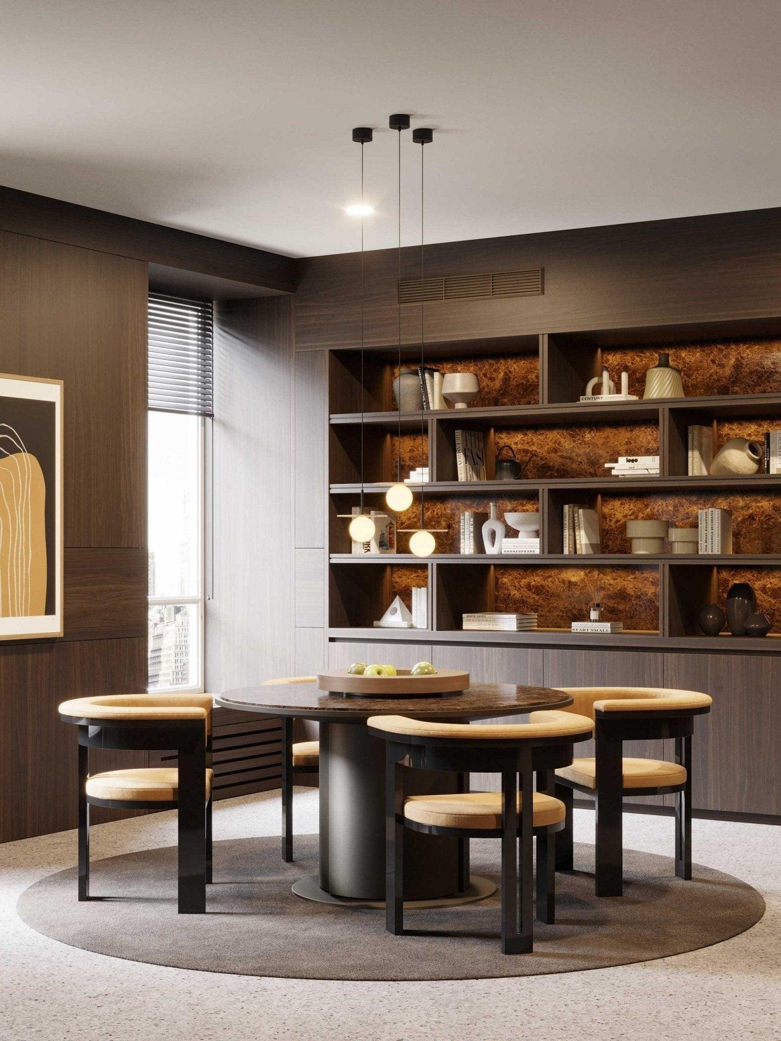 Krzesło KENSINGTON beżowy Stylish Club Eye on Design