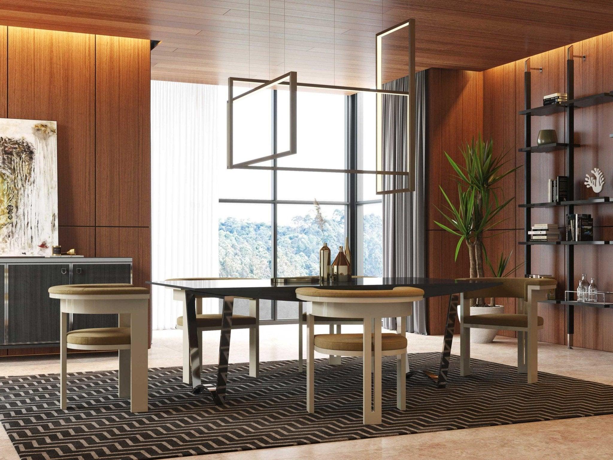 Krzesło KENSINGTON beżowy Stylish Club Eye on Design