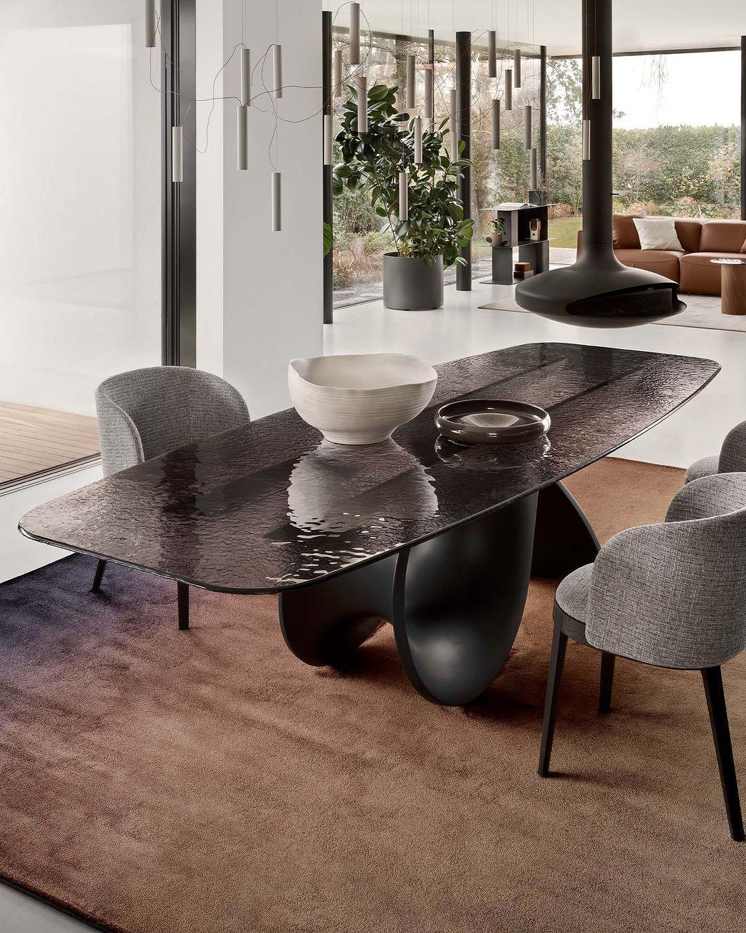 Fotel ADÈL melanż piaskowy Calligaris Eye on Design