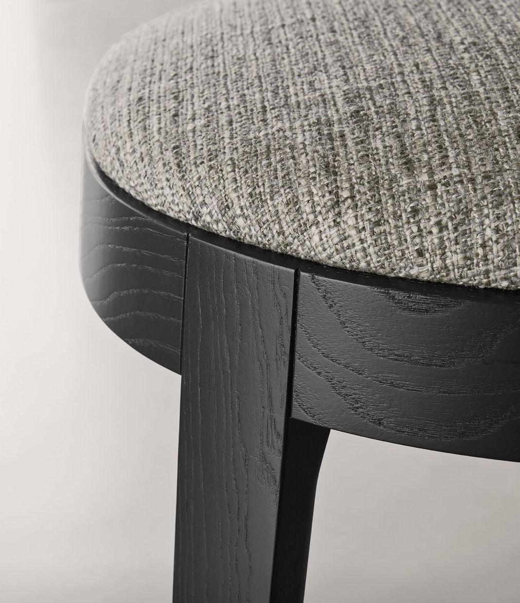 Fotel ADÈL melanż piaskowy Calligaris Eye on Design