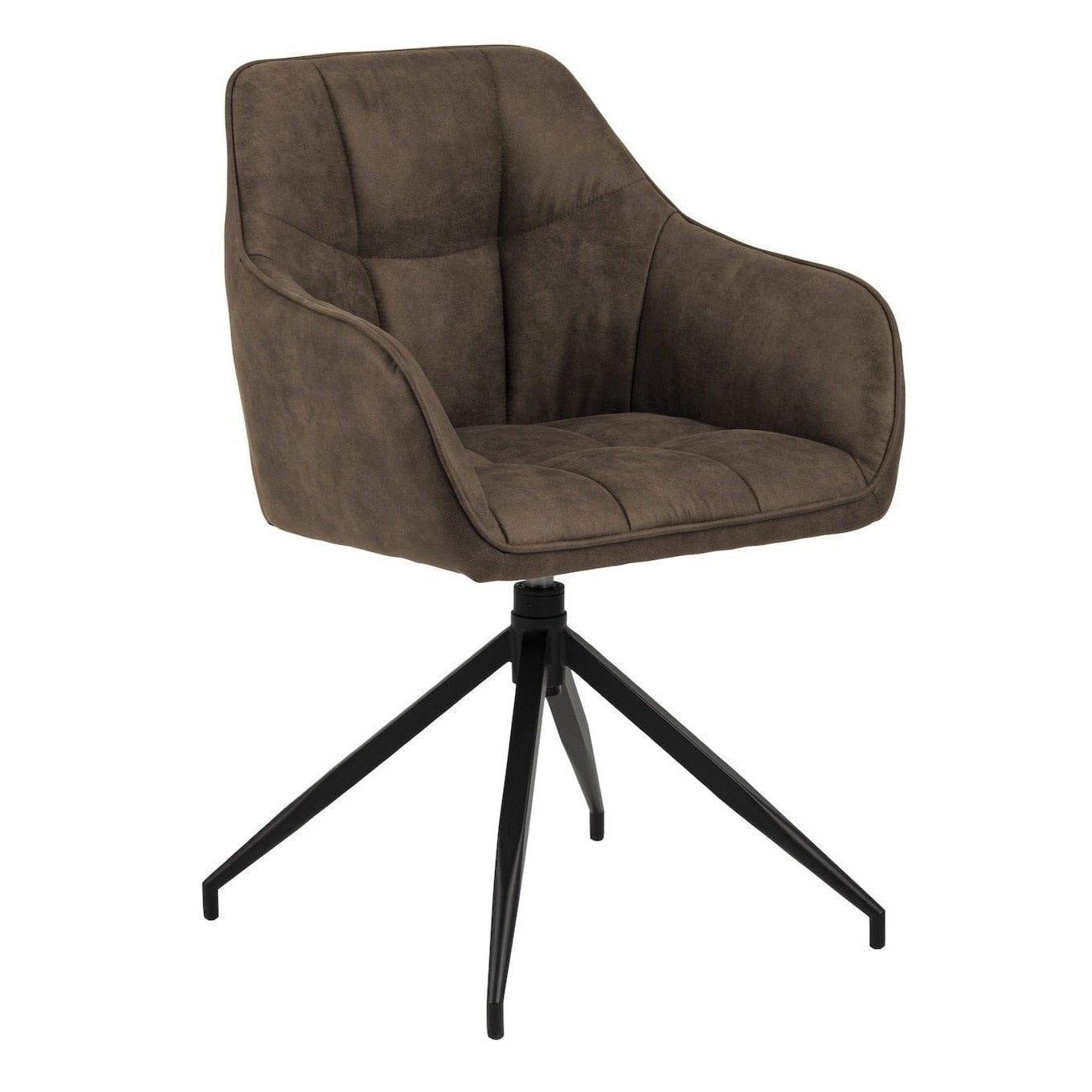 Krzesło LARS jasnobrązowy Home Essentials Eye on Design