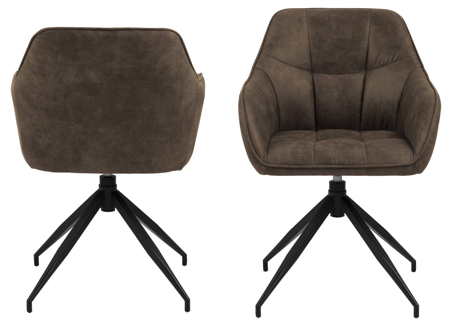 Krzesło LARS jasnobrązowy Home Essentials Eye on Design