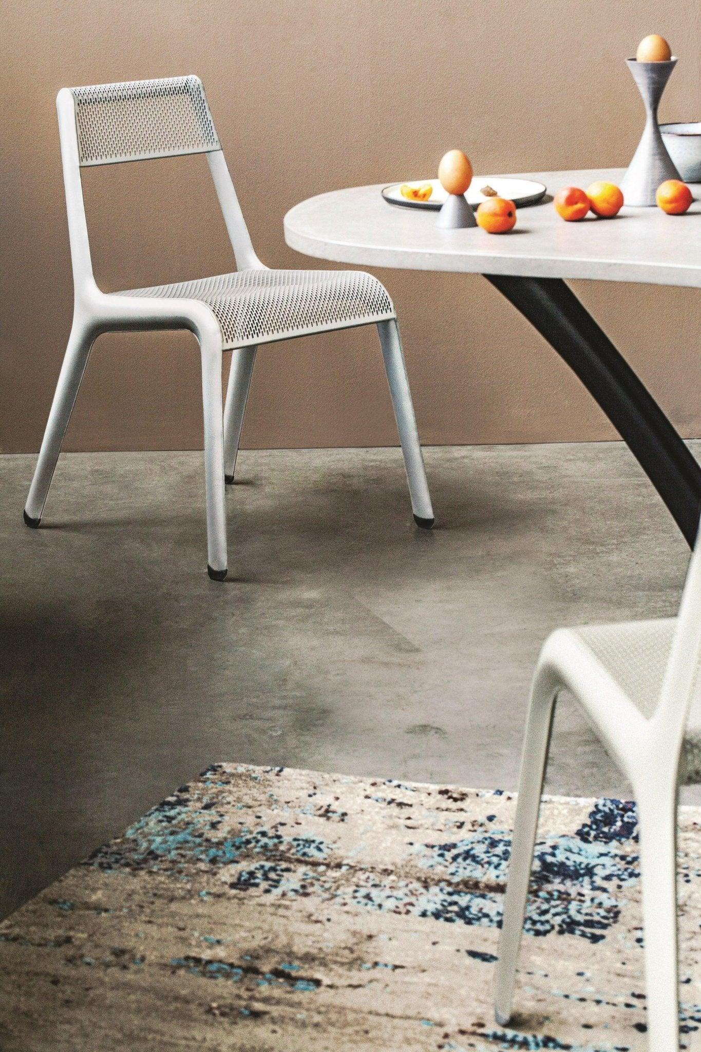 Krzesło LEGGERA biały mat Zieta Studio Eye on Design