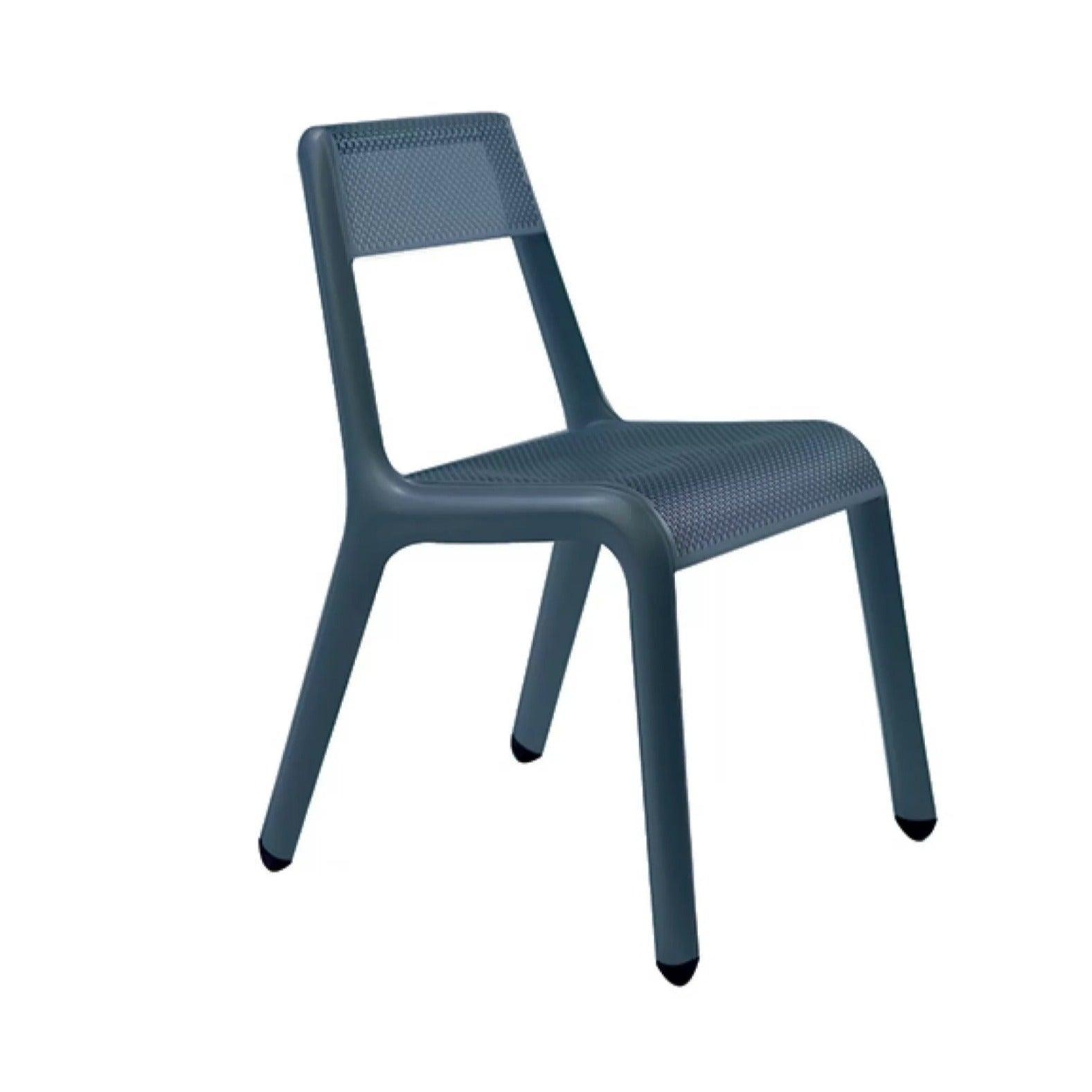 Krzesło LEGGERA szaroniebieski mat Zieta Studio Eye on Design