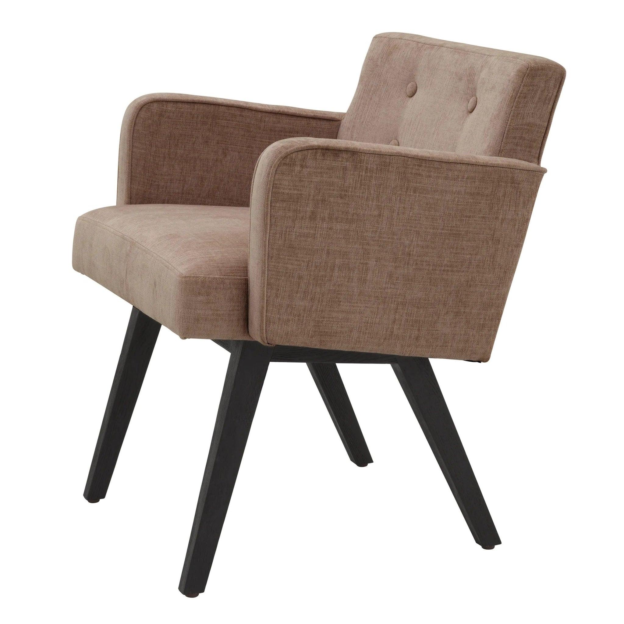 Krzesło LOCARNO brązowy Eichholtz Eye on Design