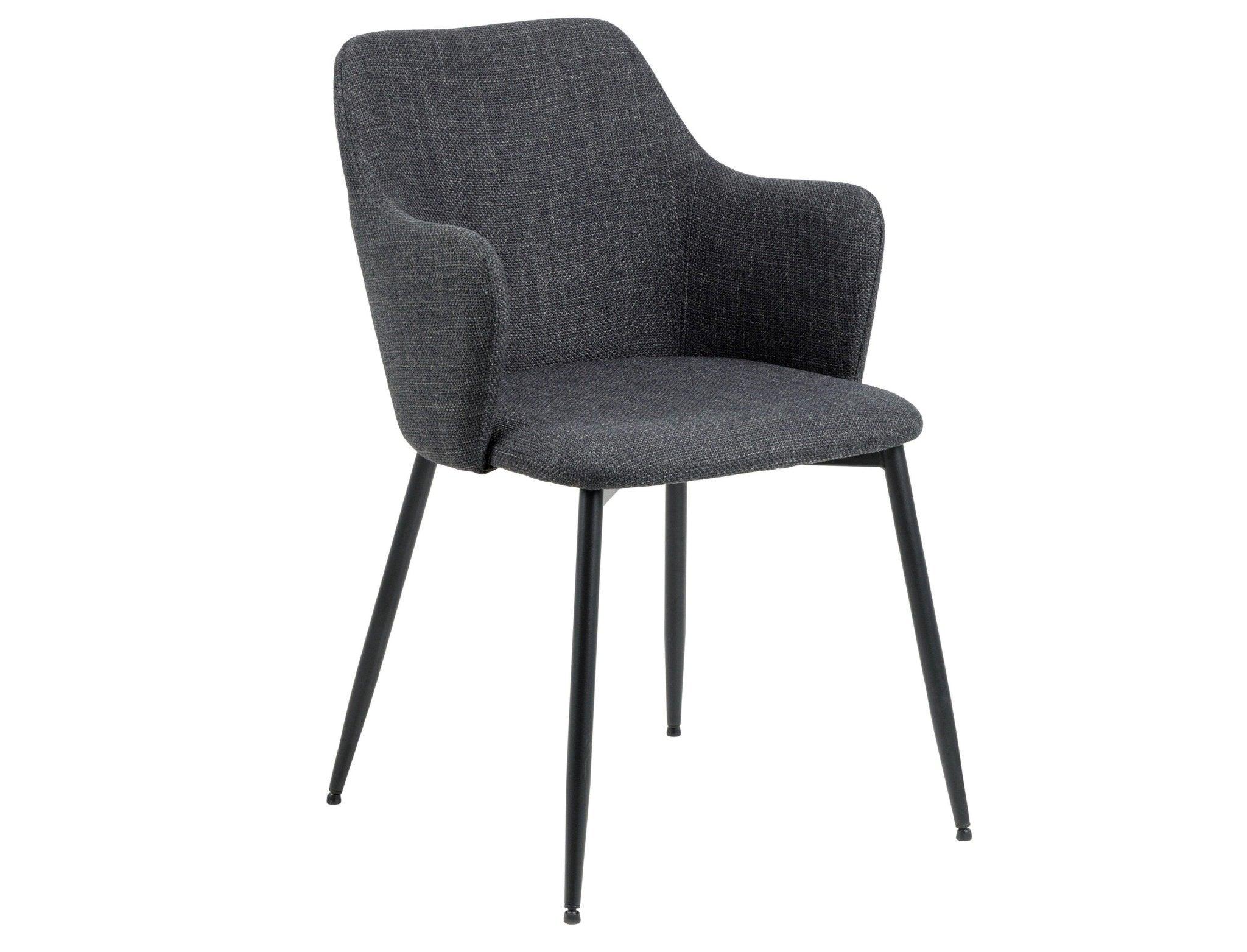 Krzesło LUISA ciemnoszary Actona Eye on Design