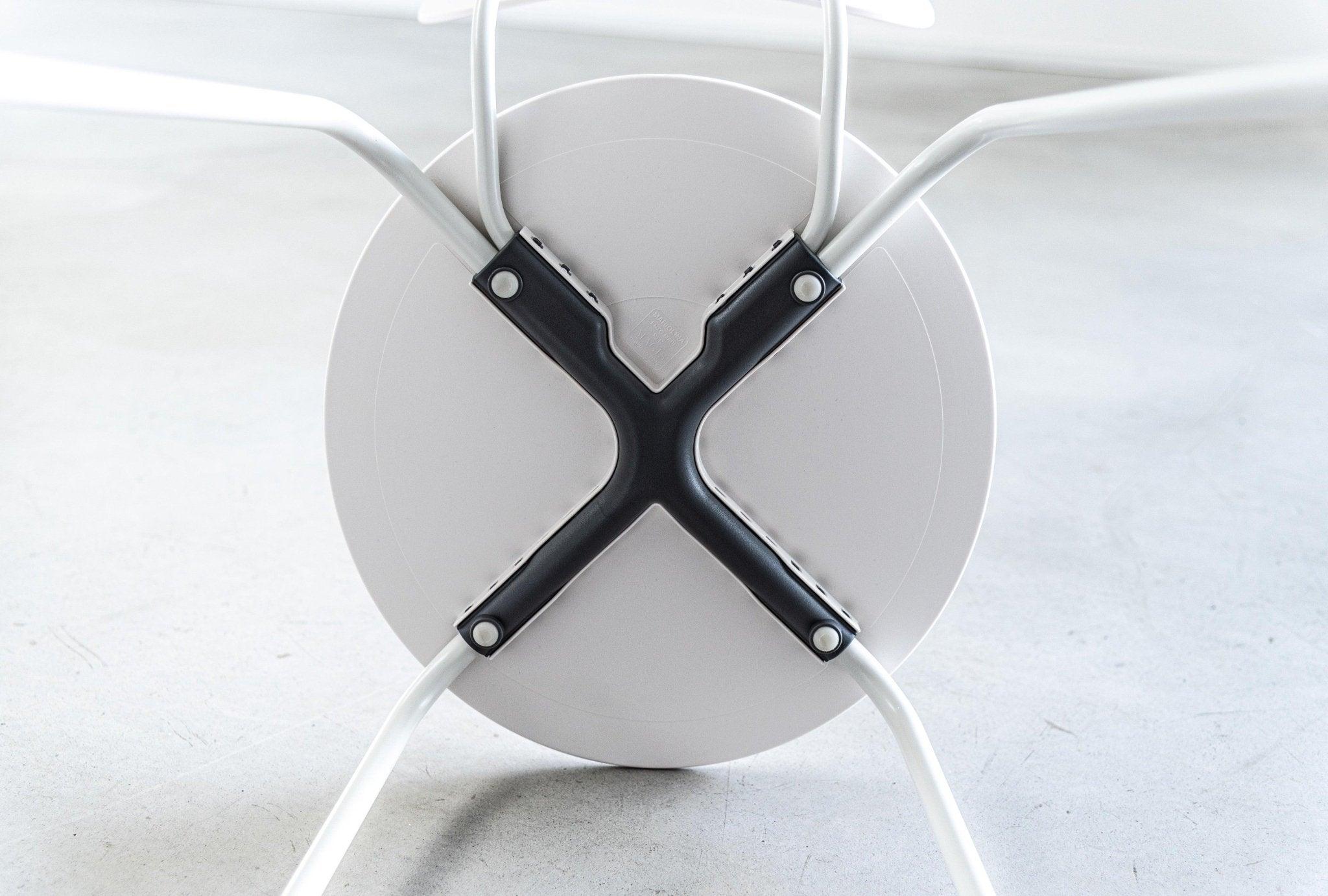 Krzesło MARIOLINA biały z białą podstawą Magis Eye on Design