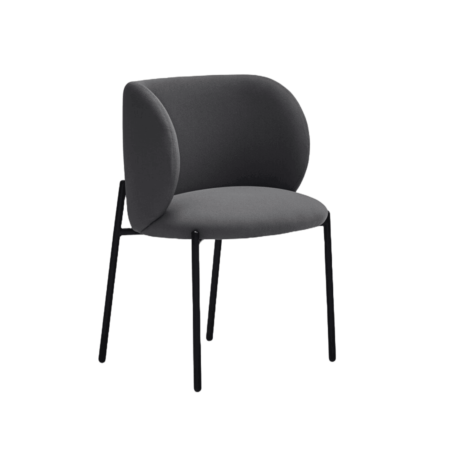 Krzesło MOGI ciemnoszary Teulat Eye on Design