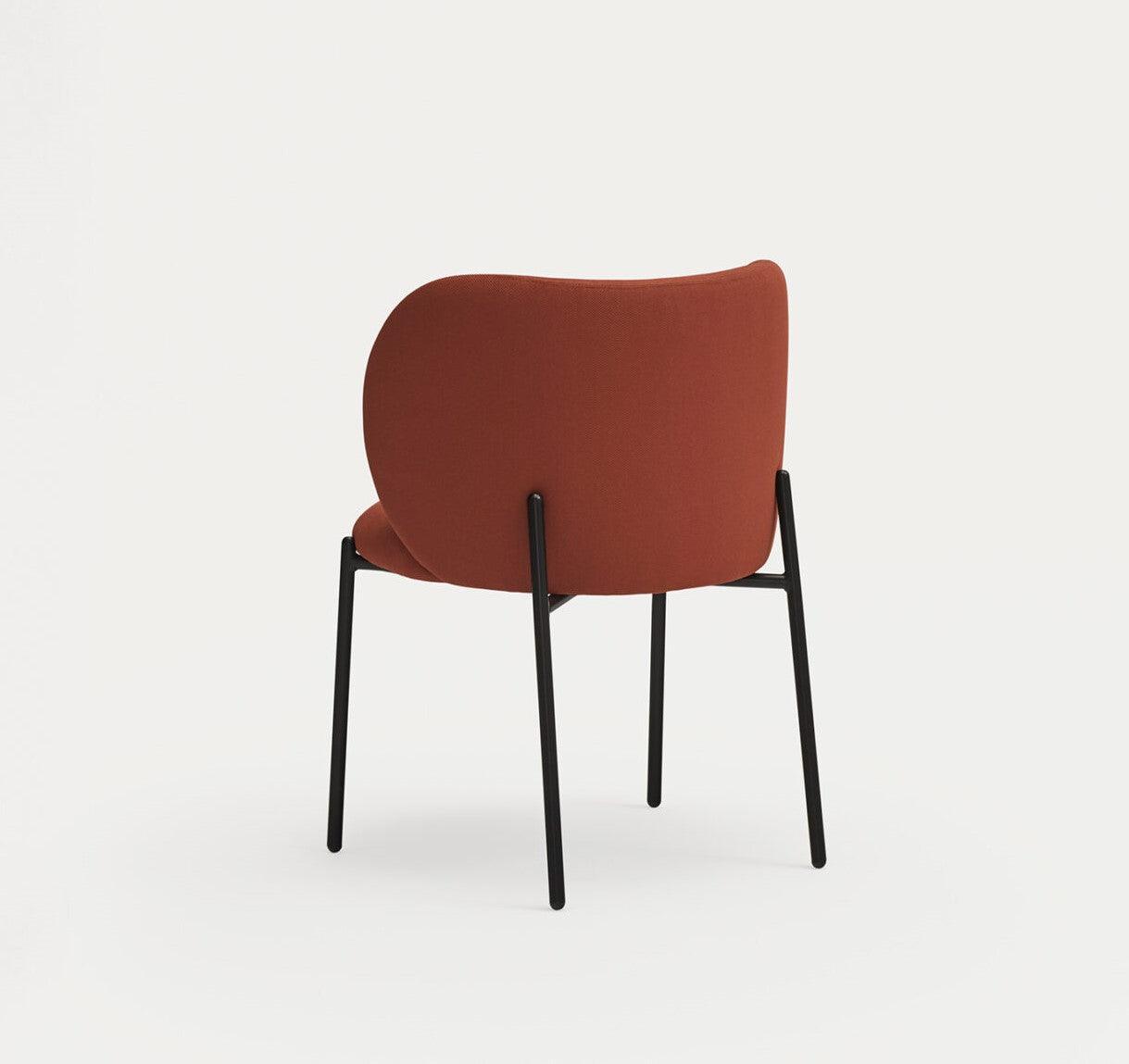 Krzesło MOGI czerwony Teulat Eye on Design