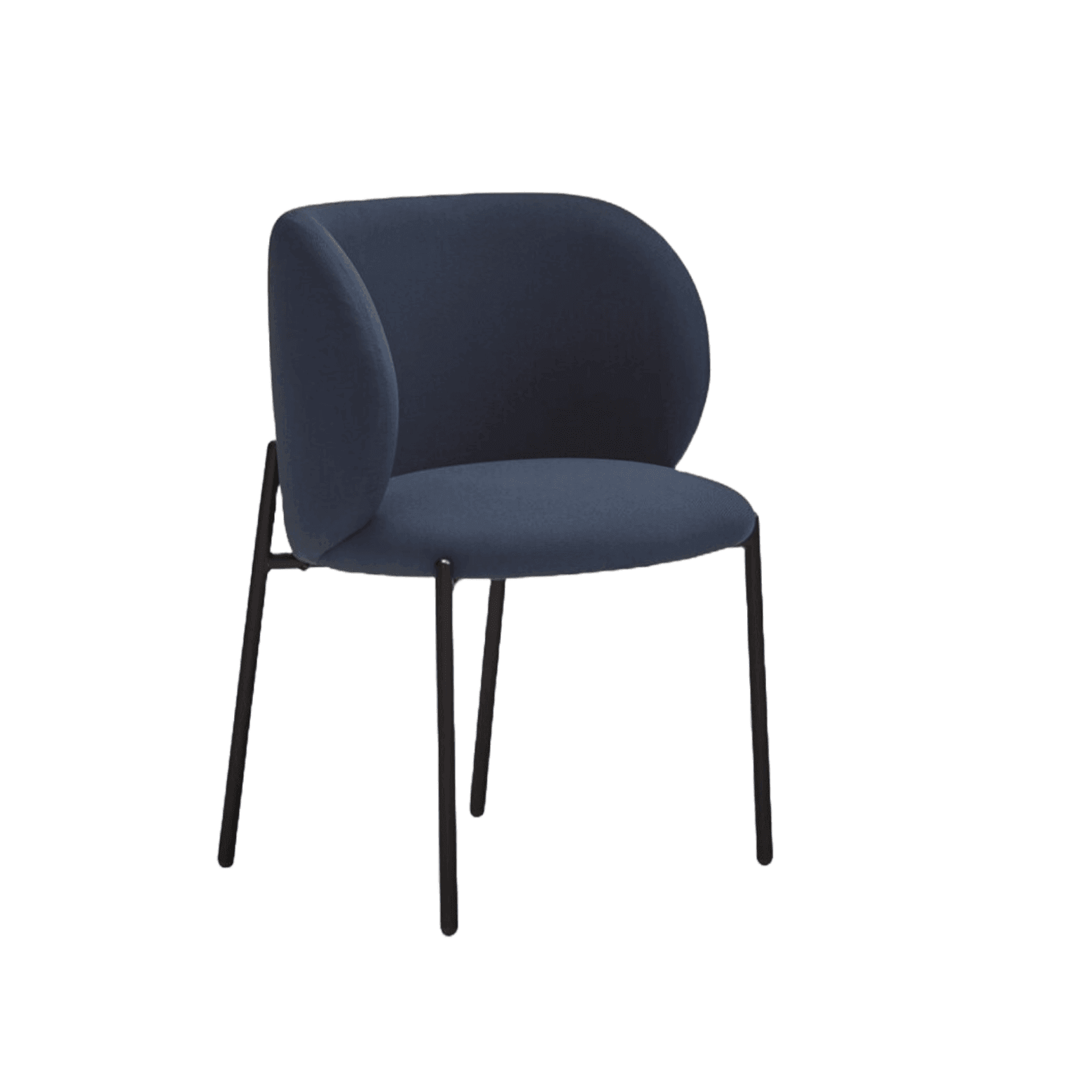 Krzesło MOGI granatowy Teulat Eye on Design