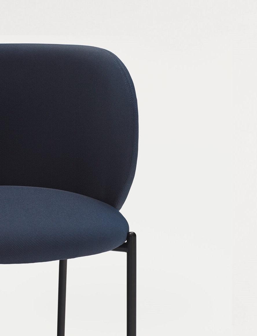 Krzesło MOGI granatowy Teulat Eye on Design