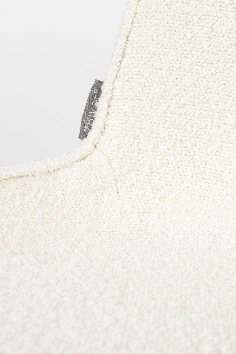 Krzesło na kółkach ALBERT KUIP biały Zuiver Eye on Design