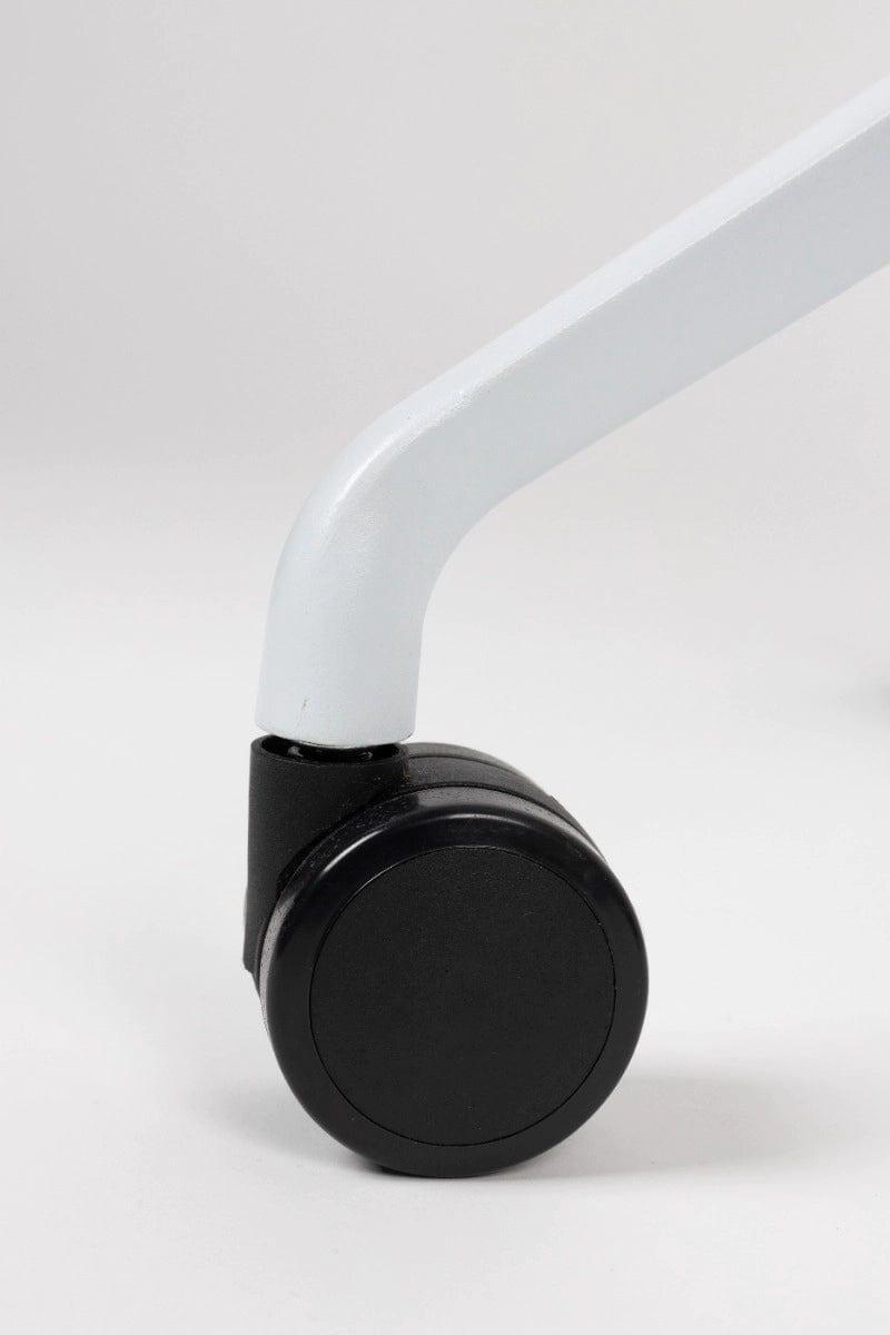 Krzesło na kółkach ALBERT KUIP biały Zuiver Eye on Design