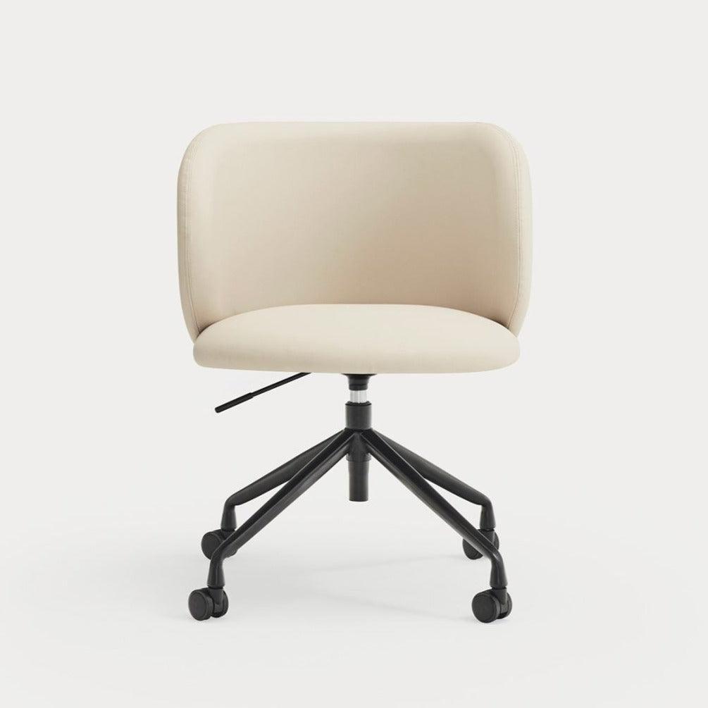 Krzesło na kółkach MOGI beżowy Teulat Eye on Design