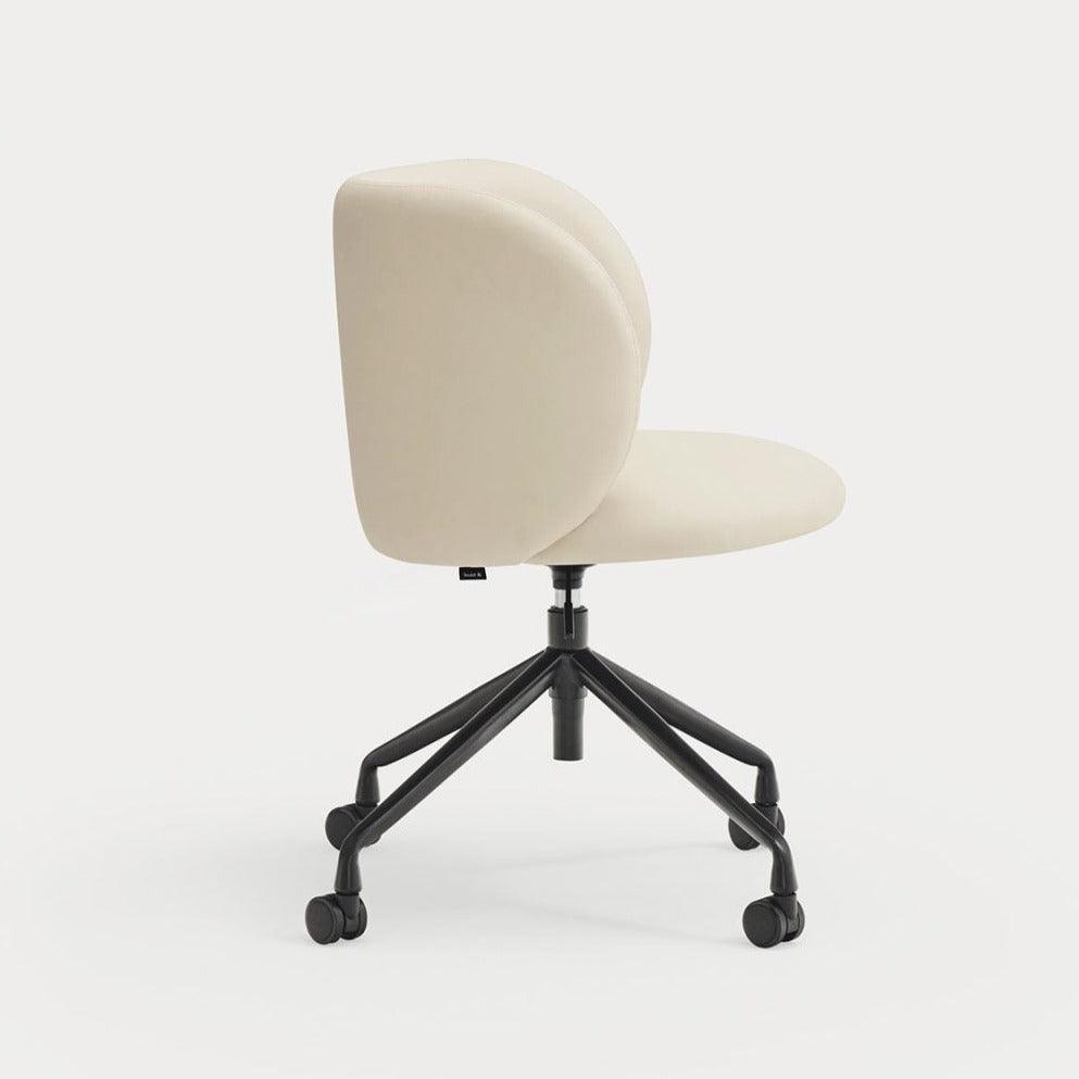 Krzesło na kółkach MOGI beżowy Teulat Eye on Design