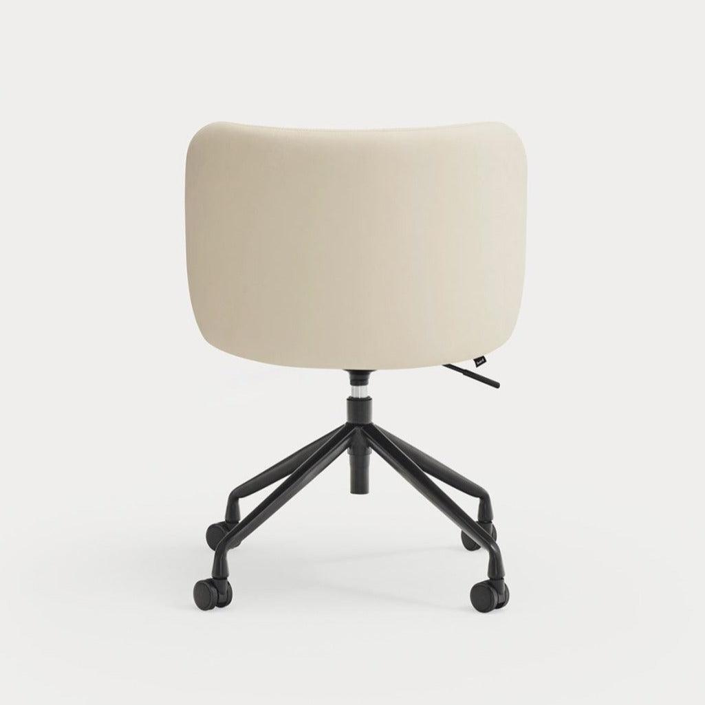 Krzesło na kółkach MOGI beżowy Teulat Eye on Design