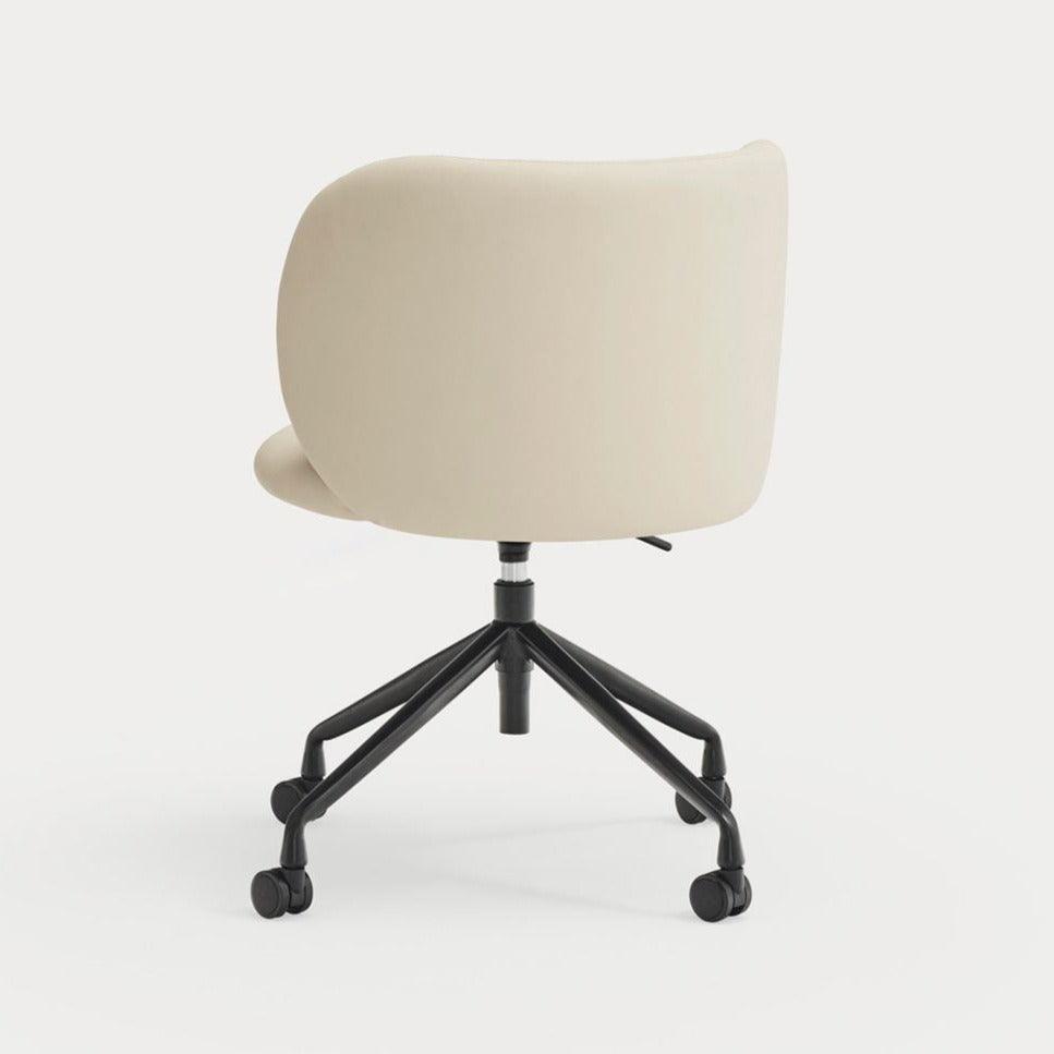 Krzesło na kółkach MOGI beżowy Teulat Eye on Design