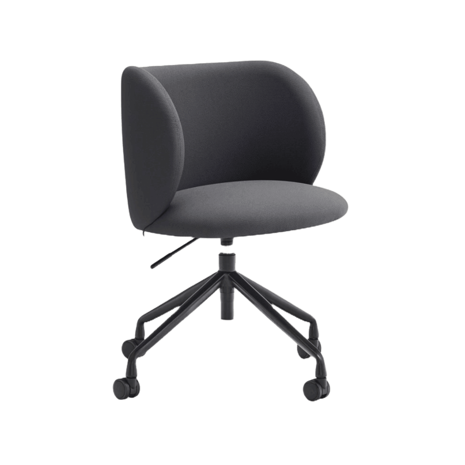 Krzesło na kółkach MOGI ciemnoszary Teulat Eye on Design