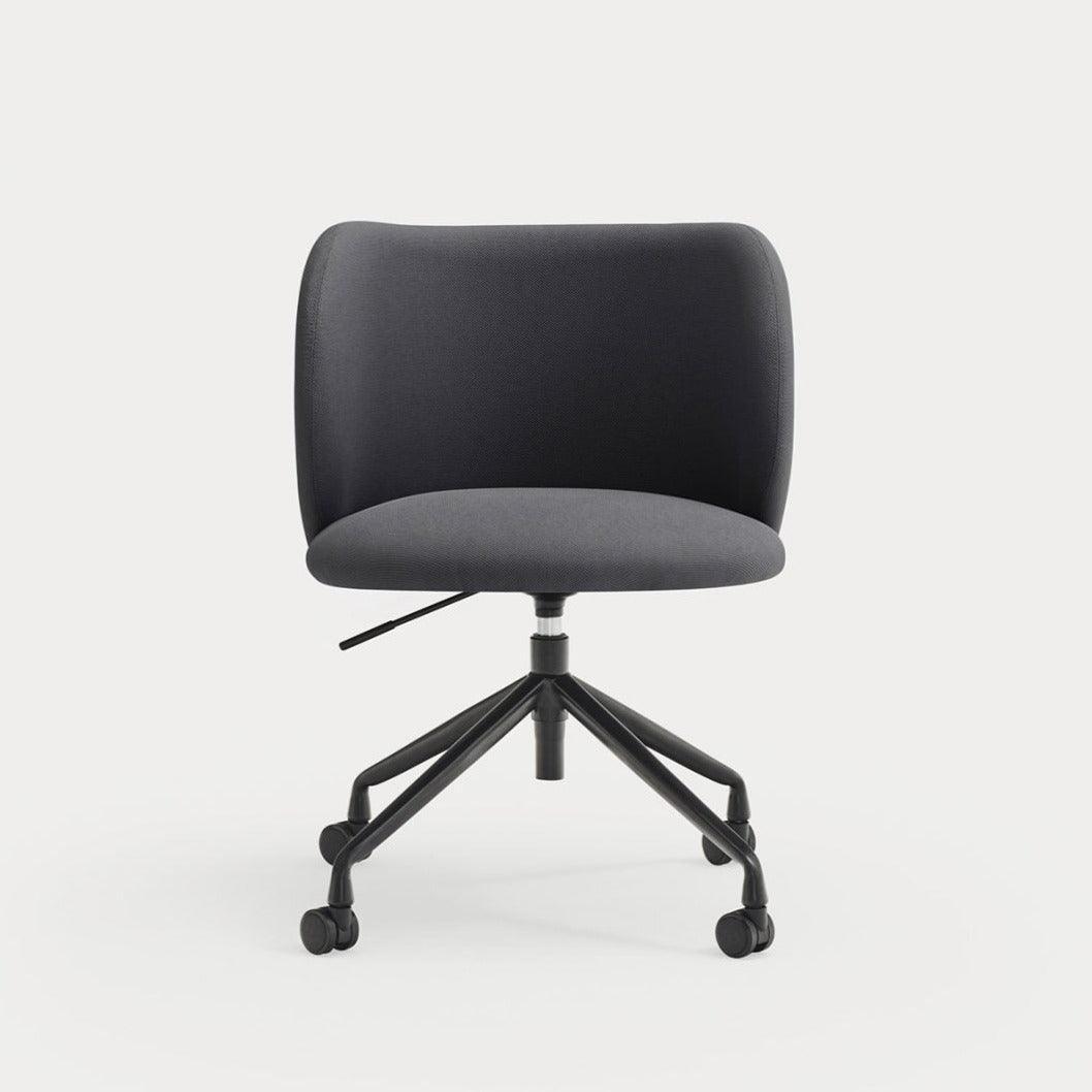 Krzesło na kółkach MOGI ciemnoszary Teulat Eye on Design