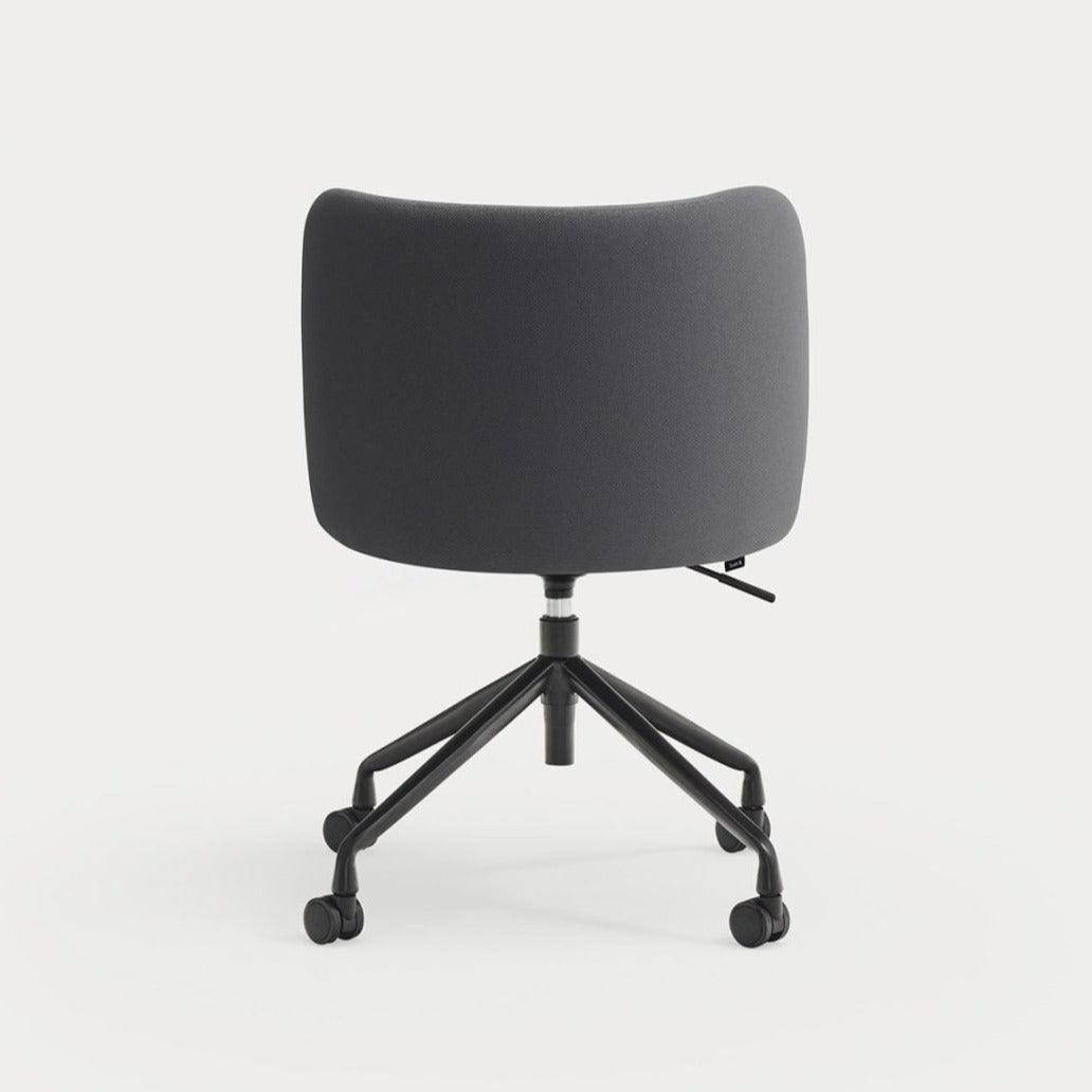 Krzesło na kółkach MOGI ciemnoszary Teulat Eye on Design