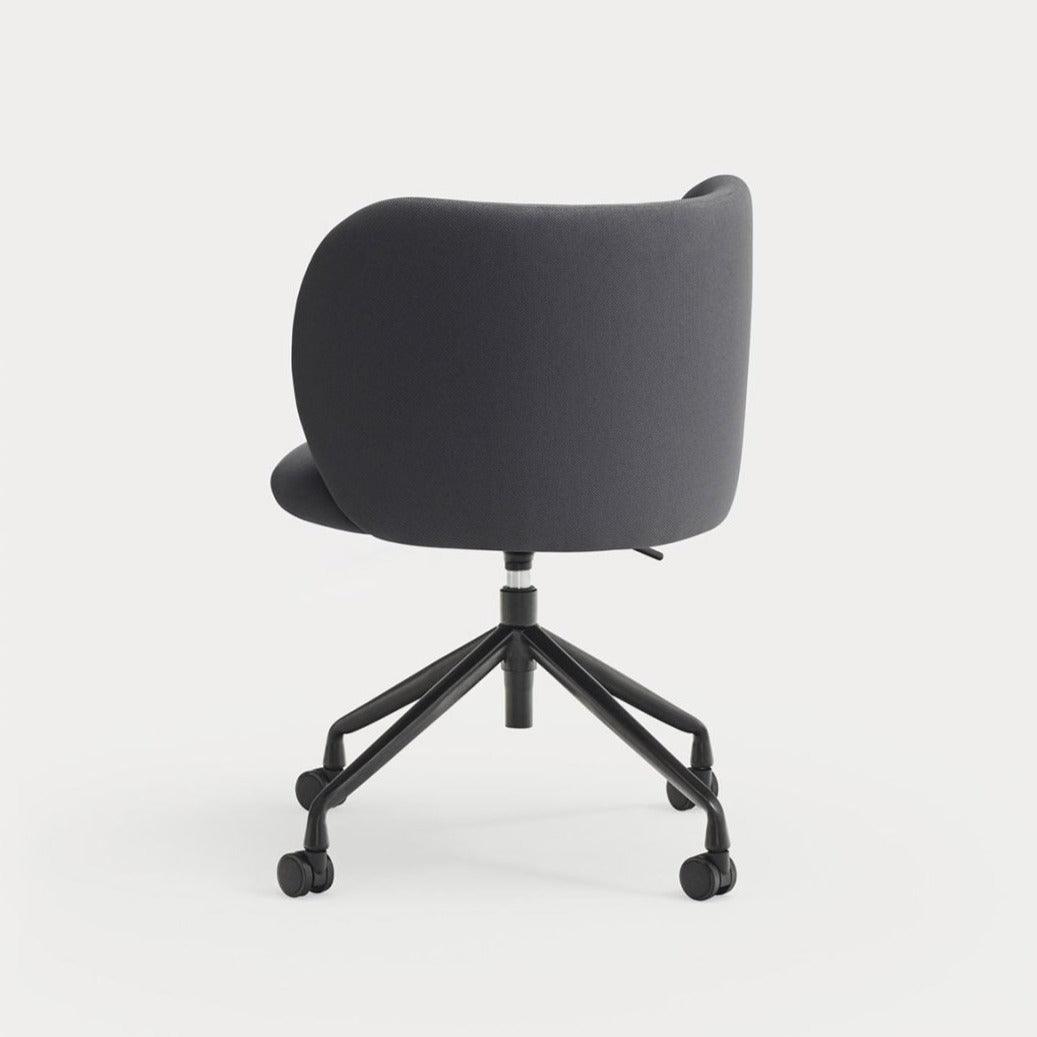 Krzesło na kółkach MOGI ciemnoszary Teulat Eye on Design