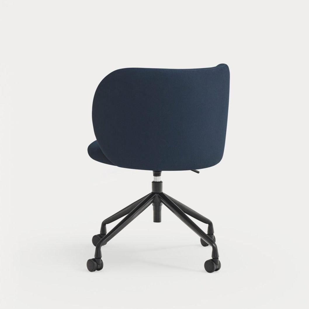 Krzesło na kółkach MOGI granatowy Teulat Eye on Design