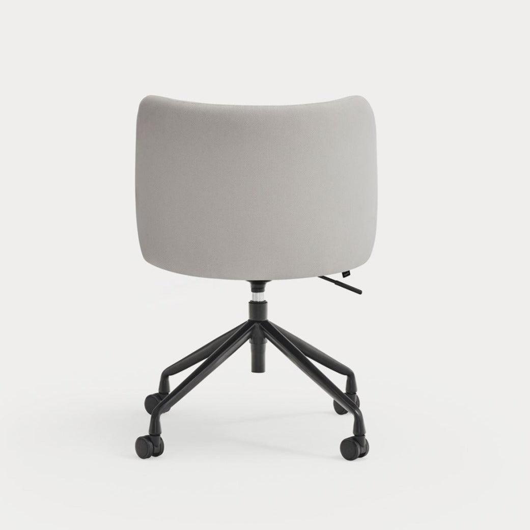 Krzesło na kółkach MOGI jasnoszary Teulat Eye on Design