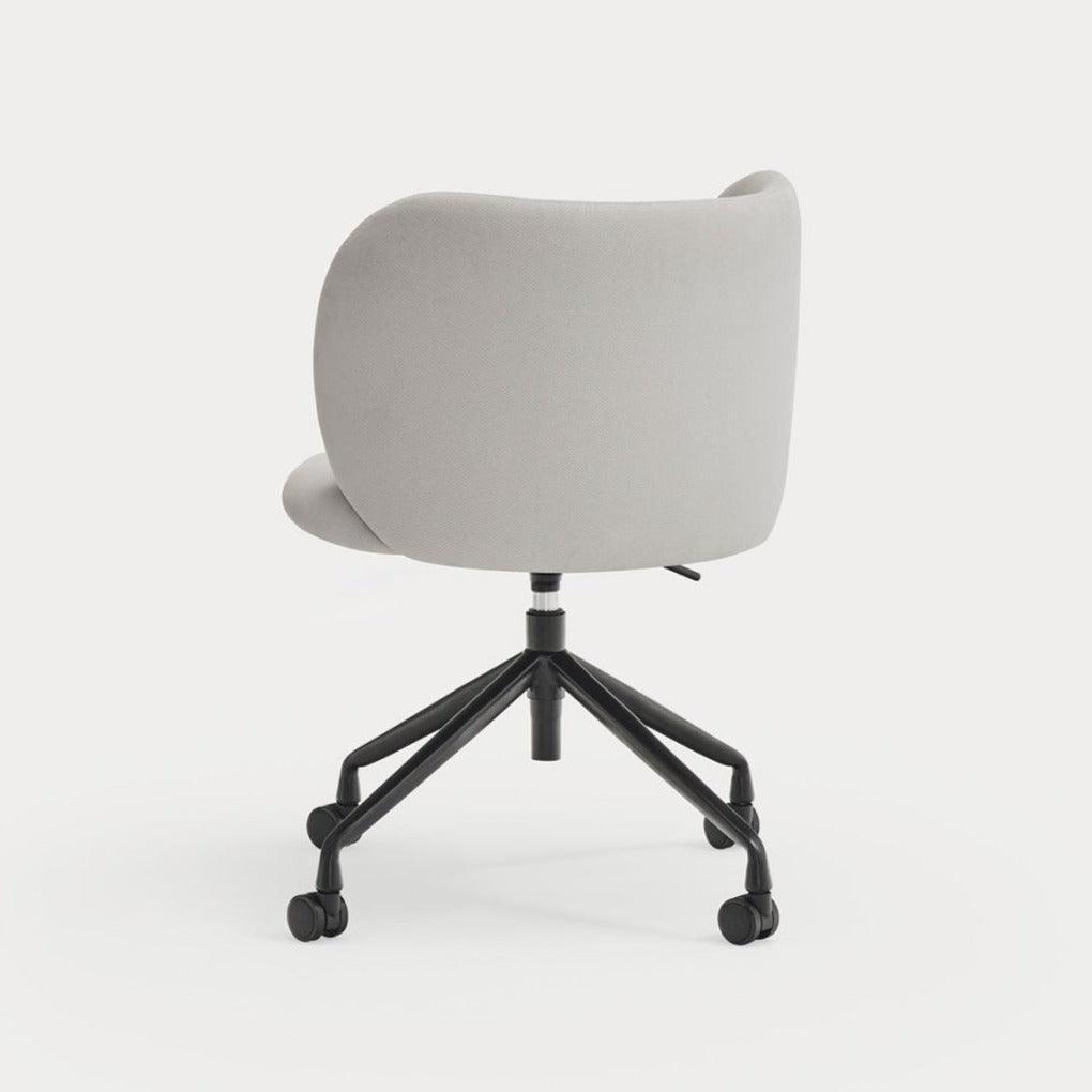 Krzesło na kółkach MOGI jasnoszary Teulat Eye on Design