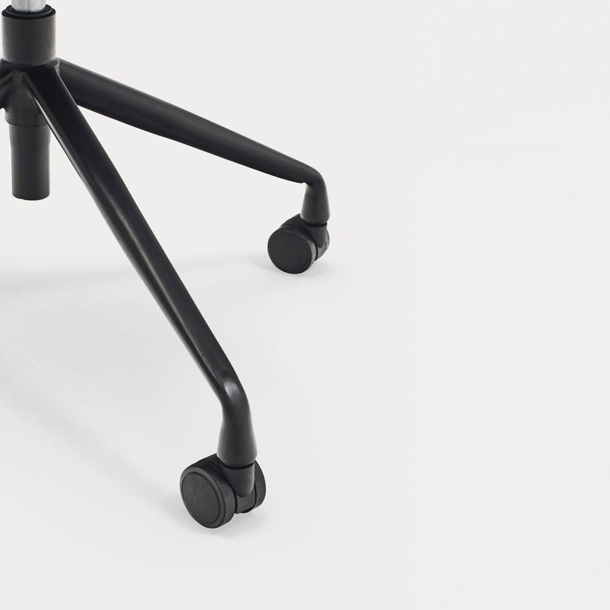 Krzesło na kółkach MOGI jasnoszary Teulat Eye on Design