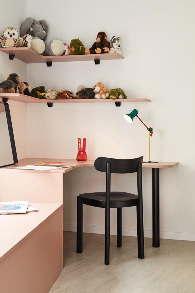 Krzesło NARA czarny Teulat Eye on Design