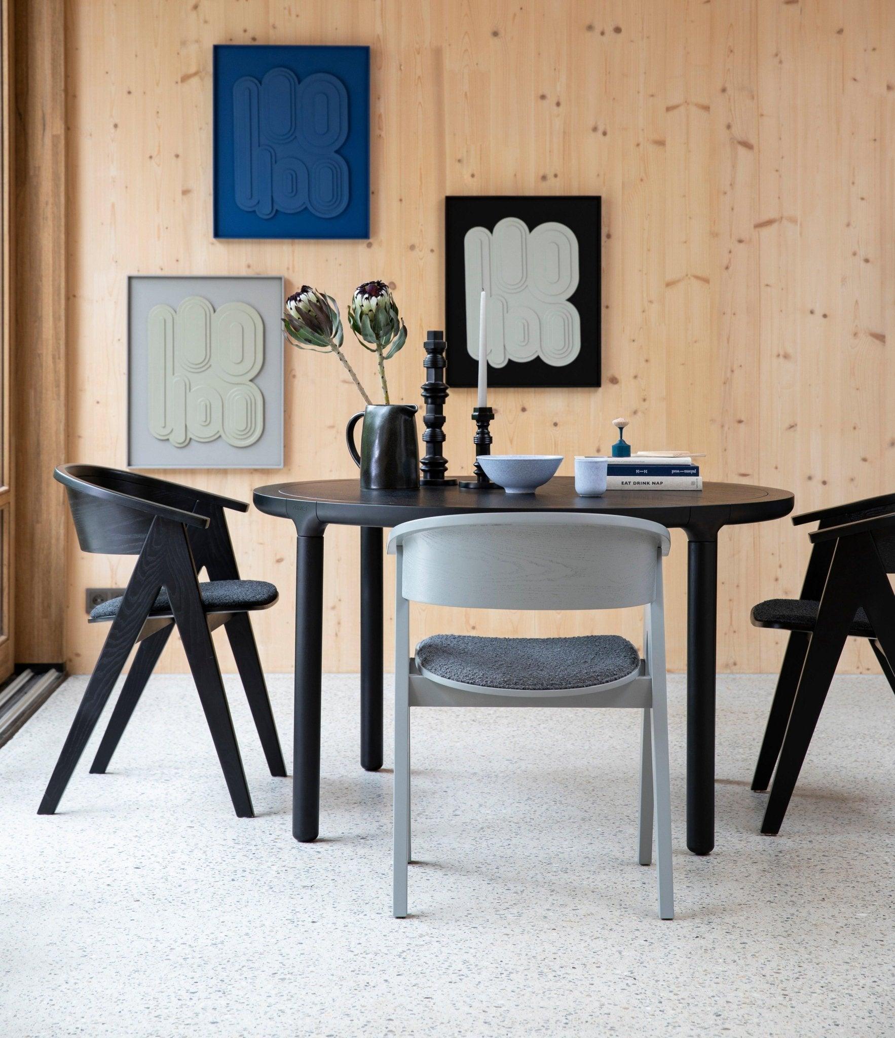 Krzesło NDSM czarny Zuiver Eye on Design