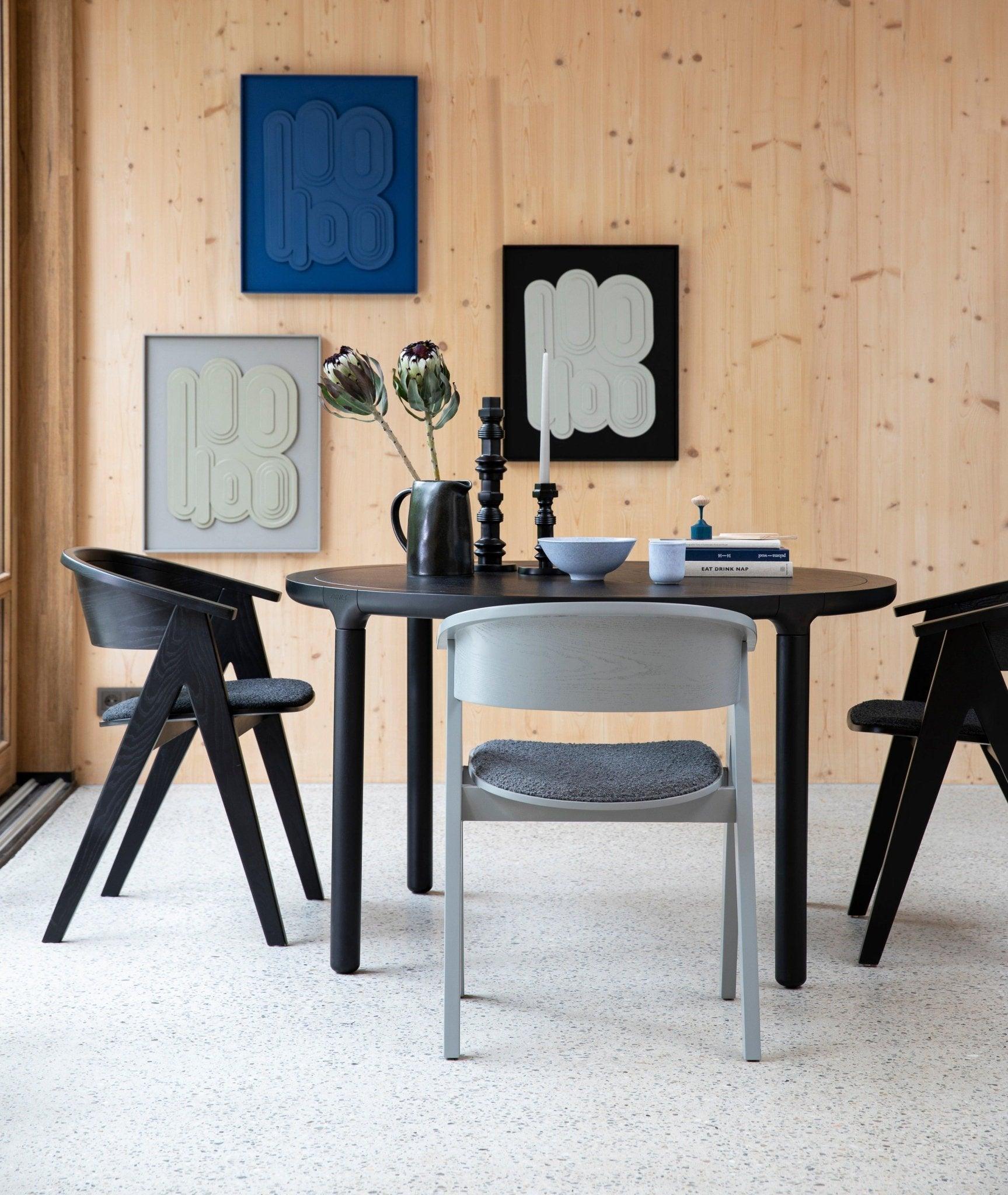 Krzesło NDSM szary Zuiver Eye on Design