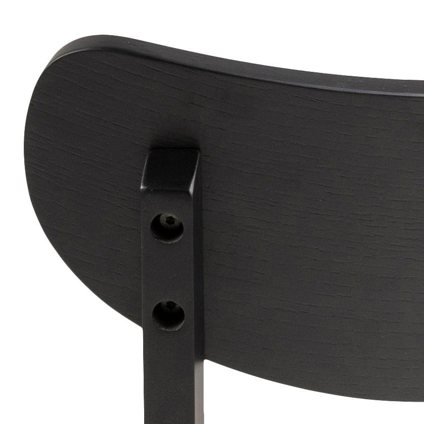 Krzesło NICO czarny - zestaw Actona Eye on Design