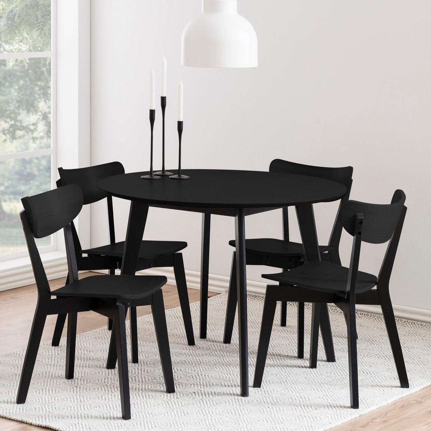 Krzesło NICO czarny - zestaw Actona Eye on Design