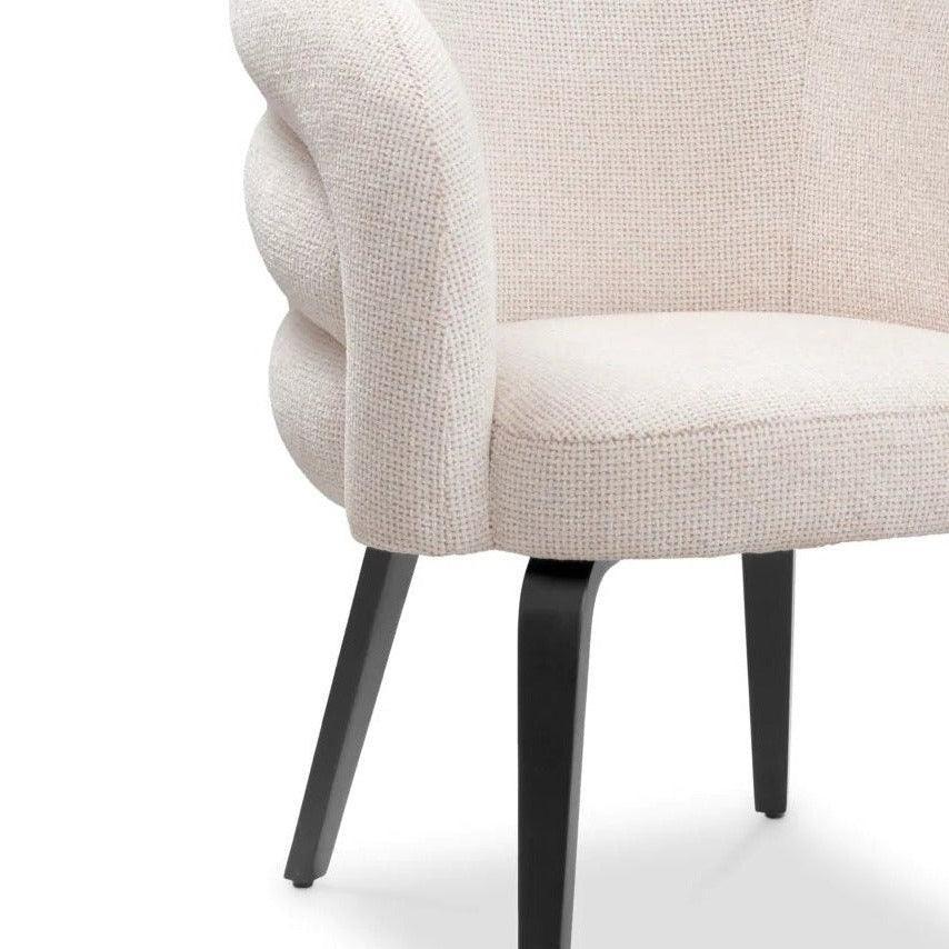 Krzesło NOVELLE biały Eichholtz Eye on Design