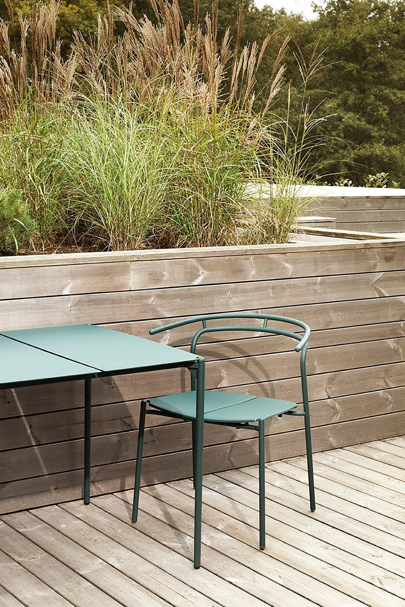 Krzesło NOVO zielony AYTM Eye on Design