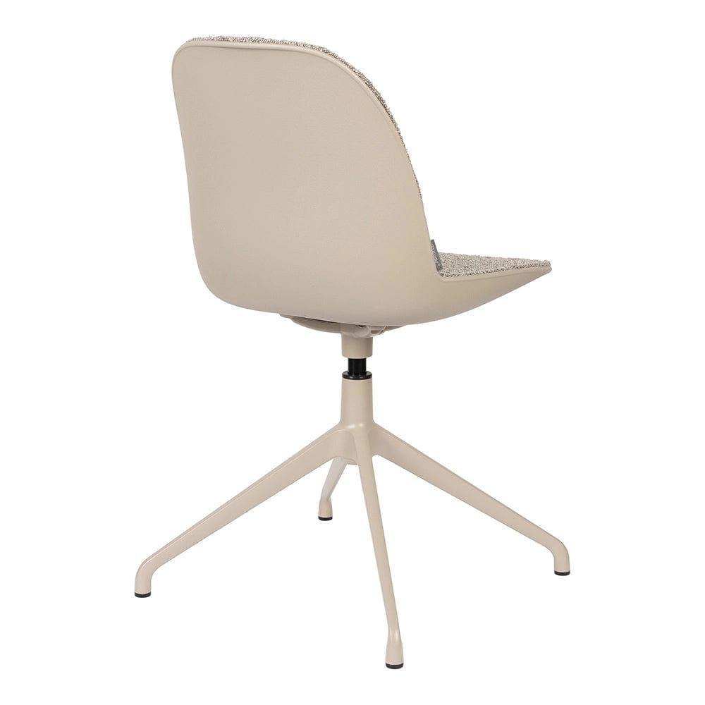 Krzesło obrotowe ALBERT KUIP taupe Zuiver Eye on Design