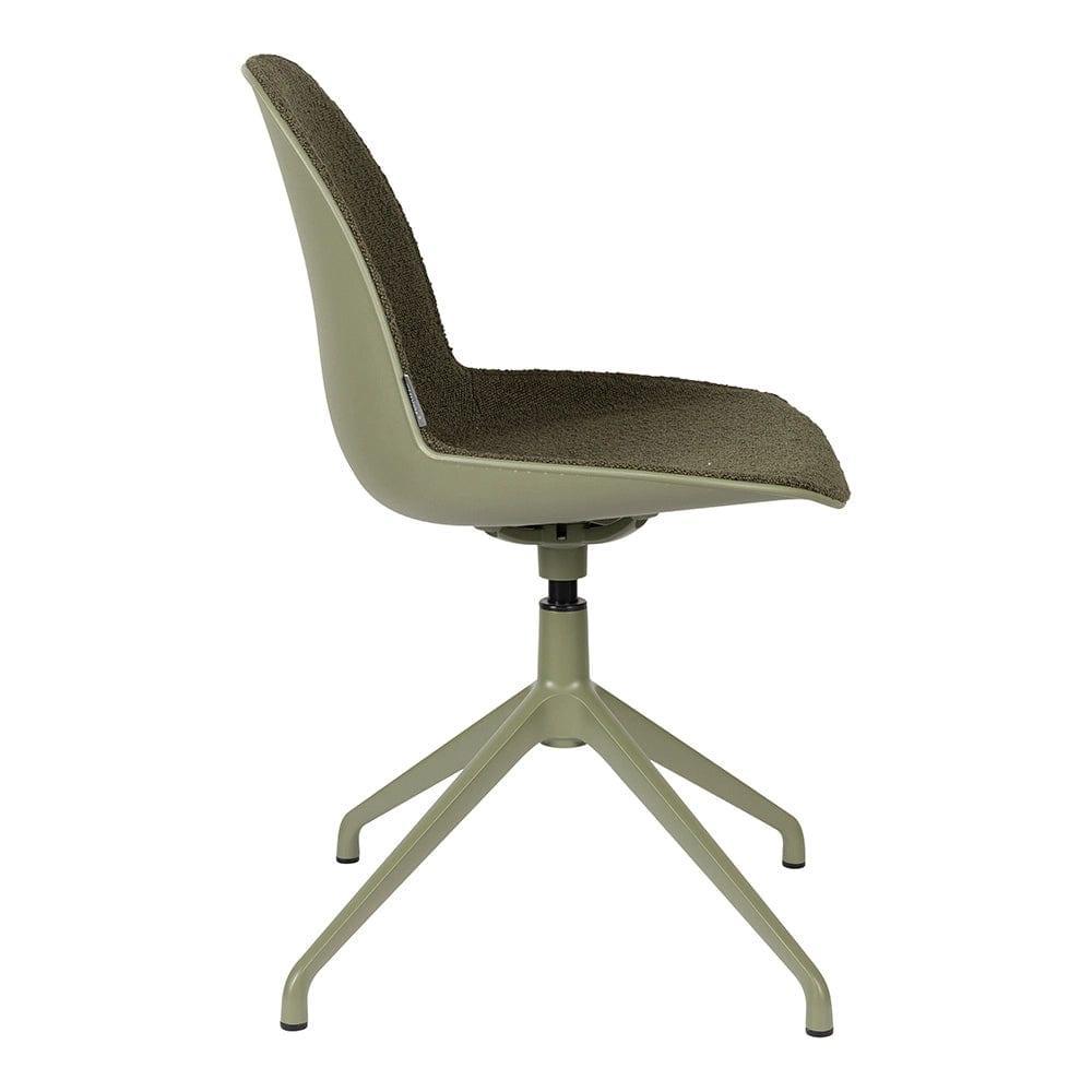 Krzesło obrotowe ALBERT KUIP zielony Zuiver Eye on Design