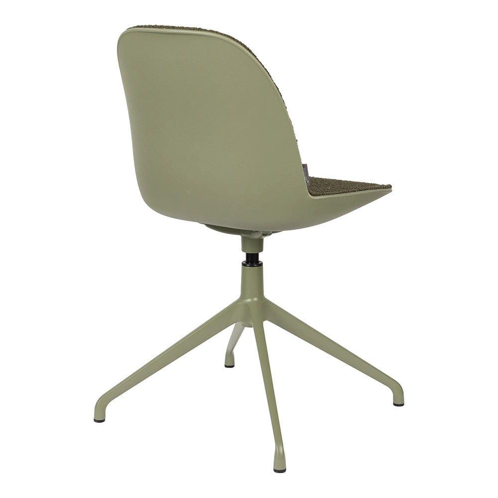 Krzesło obrotowe ALBERT KUIP zielony Zuiver Eye on Design