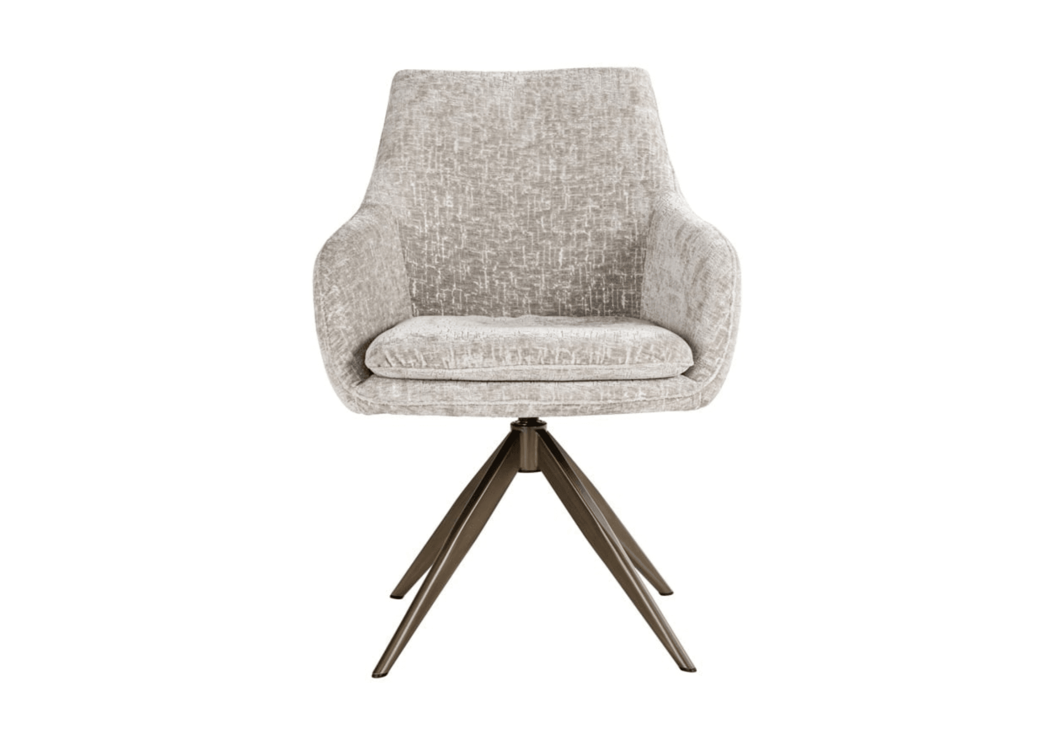 Krzesło obrotowe LISONNE perłowy Richmond Interiors Eye on Design