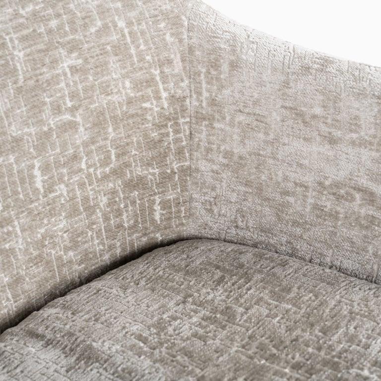 Krzesło obrotowe LISONNE perłowy Richmond Interiors Eye on Design