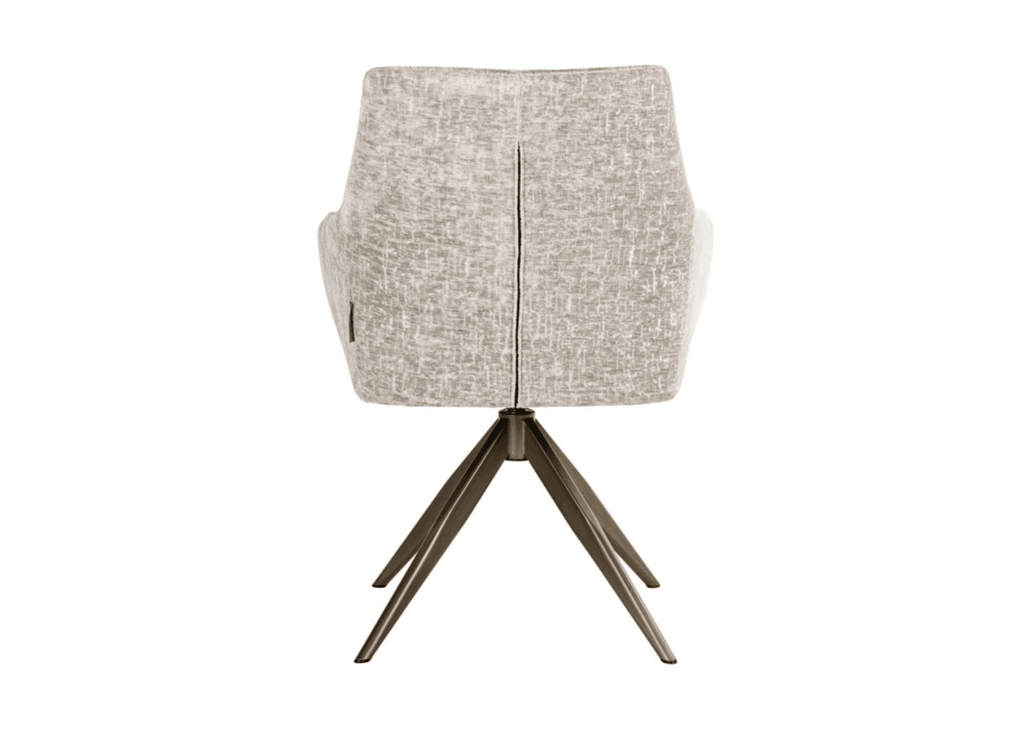 Krzesło obrotowe LISONNE perłowy Richmond Interiors Eye on Design