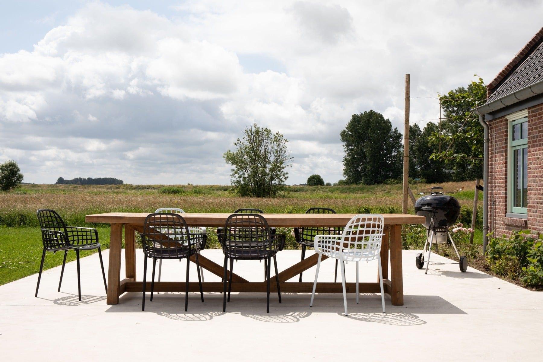 Krzesło ogrodowe ALBERT KUIP biały Zuiver Eye on Design