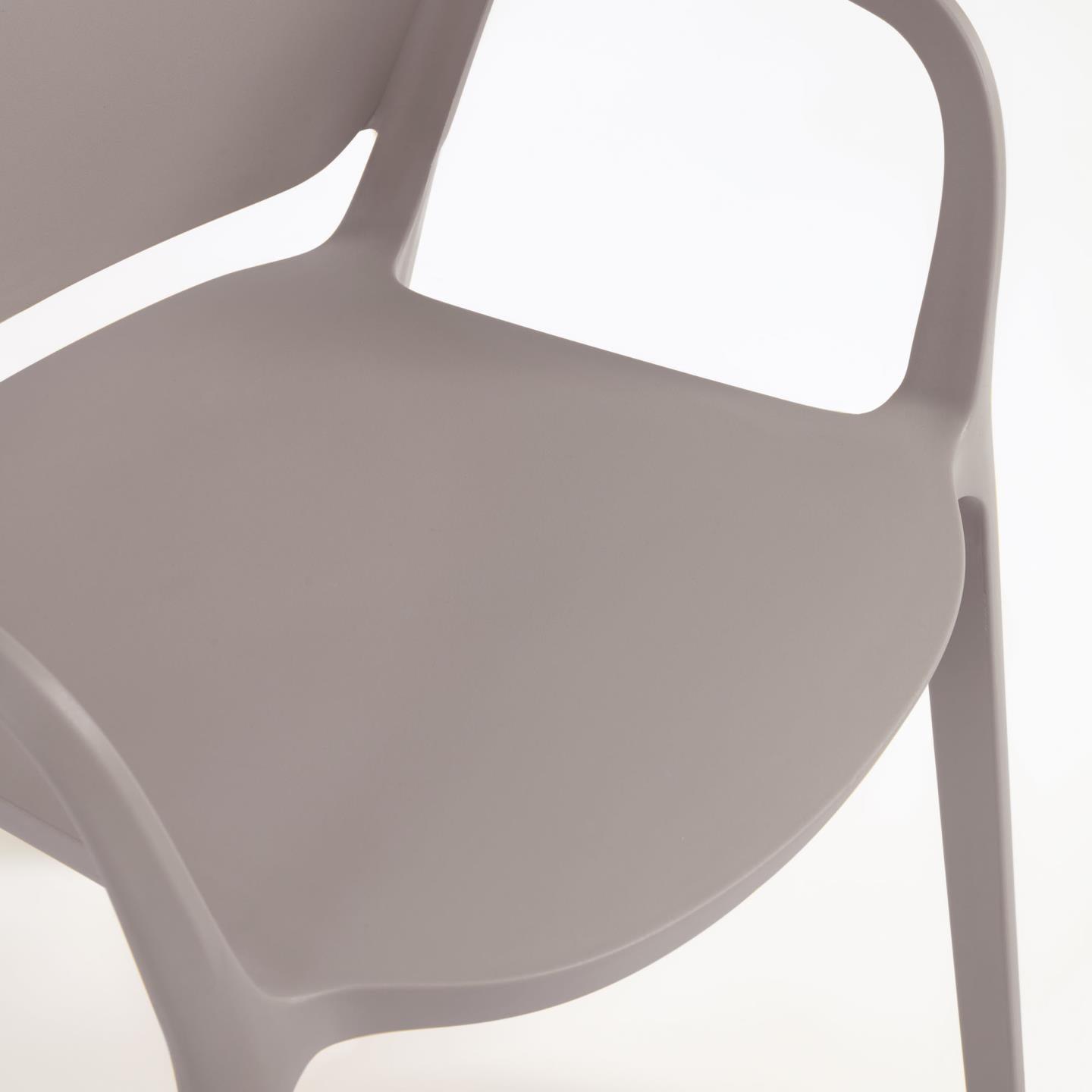 Krzesło ogrodowe ANIA brązowy La Forma Eye on Design